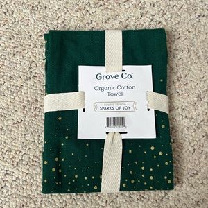 Grove Co. Sparks of joy towel